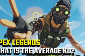 average KD ratio in Apex Legends