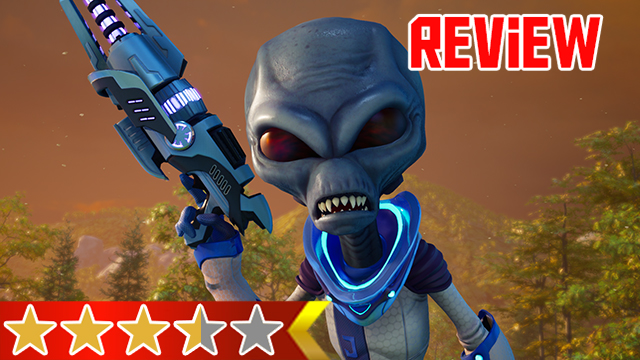 Destroy All Humans Review |