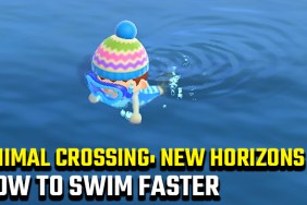 How to swim faster in Animal Crossing: New Horizons