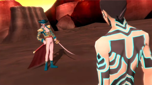 new Shin Megami Tensei 3 gameplay matador boss battle