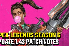 Apex Legends update 1.43 patch notes