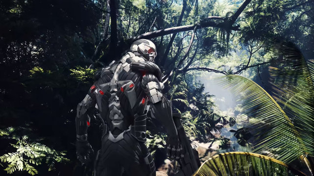 Crysis Remastered Epic Games Store over the shoulder