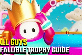 FALL GUYS INFALLIBLE TROPHY