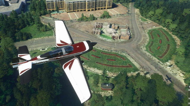 Flight Simulator 2020 landmarks Buckingham Palace Reddit