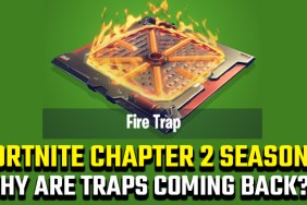 Fortnite Chapter 2 Season 4 Traps