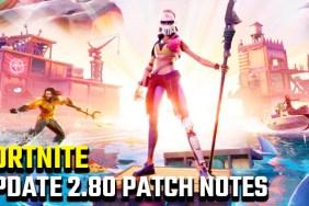 Fortnite Update 2.80 Patch Notes