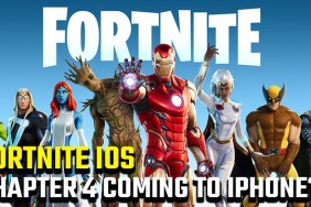 Fortnite iPhone Season 4 release date