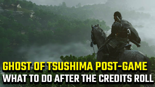 Ghost of Tsushima Post-Game