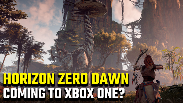 Horizon Zero Dawn Xbox One