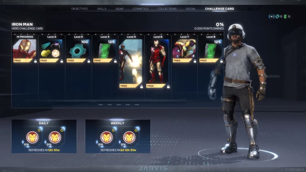 Marvel's Avengers microtransactions cosmetic