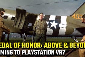 Medal of Honor: Above and Beyond PSVR