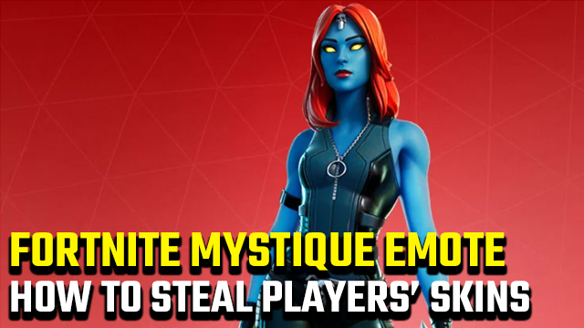 Mystique Fortnite emote