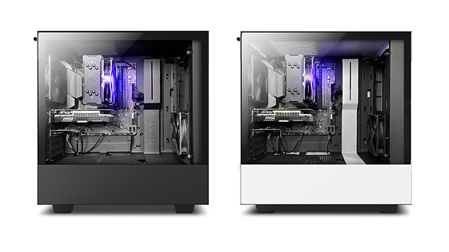 New NZXT Starter PC