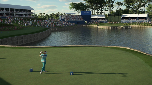 PGA Tour 2K21 how to play as pros