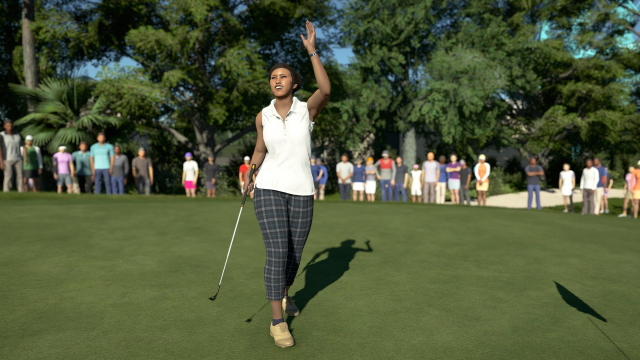 PGA Tour 2K21 how to play as pros