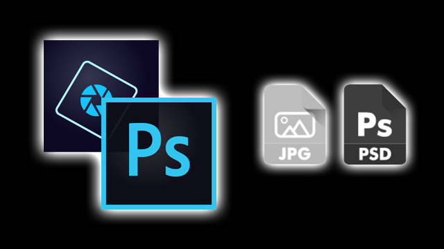 Photoshop JPEG saving as PSD fix