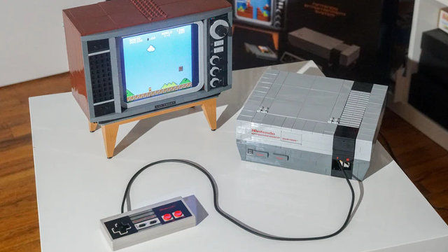 Playable LEGO NES Mini