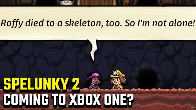 Spelunky 2 Xbox One