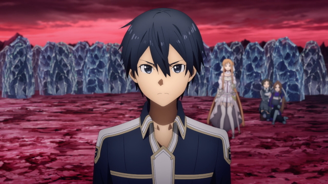 Sword Art Online Alicization War of Underworld Part 2 episode 8