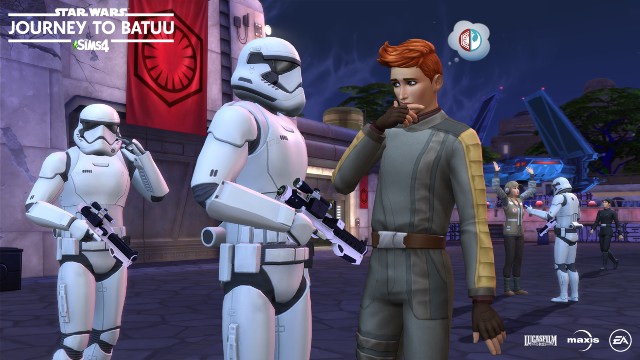The Sims 4 Star Wars_ Journey to Batuu DLC