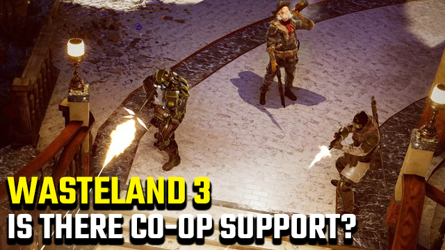 Wasteland 3 co-op