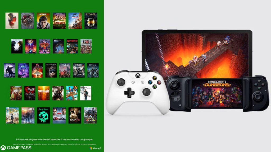 Xbox Game Pass Android announcement splash