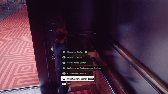 How to start the Control AWE DLC