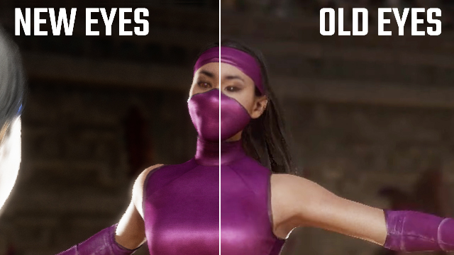 Mortal Kombat 11 changed Mileena's eyes and the relentless fans have noticed