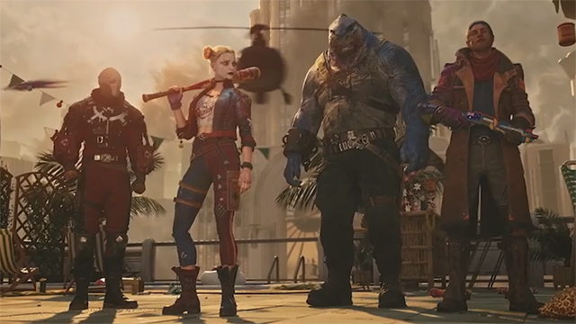 Suicide Squad game trailer debuts first ever footage