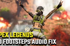 Apex Legends No Footsteps Sound