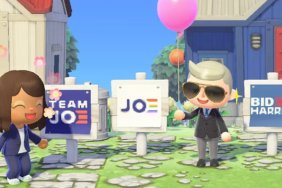 Biden/Harris 2020 Animal Crossing yard signs