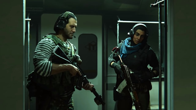 Call of Duty: Modern Warfare Season 6 Battle Pass Farah Nikolai train