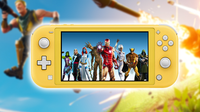 Can you play Fortnite on Nintendo Switch Lite?