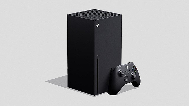 Can you put the Xbox Series X on its side