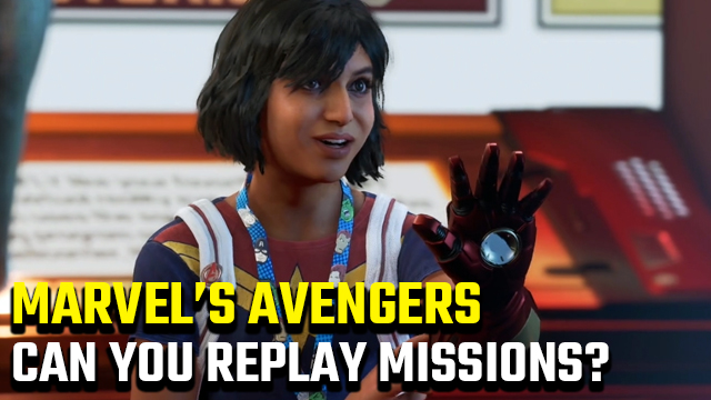 Can you replay campaign missions in Marvel's Avengers