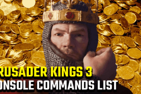 Crusader Kings 3 Console Commands and Cheats