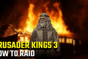 Crusader Kings 3 Raiding