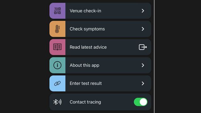 Does the NHS app drain battery life?