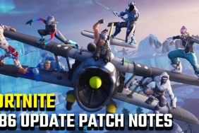 Fortnite 2.86 Update Patch Notes