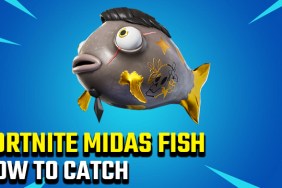 How to catch the Midas Fish in Fortnite