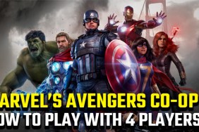 how to play 4-player co-op in Marvel's Avengers