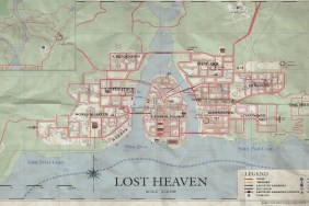 Mafia 1 Lost Heaven Map