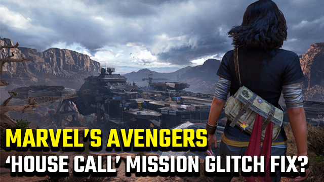 Marvel's Avengers House Call glitch