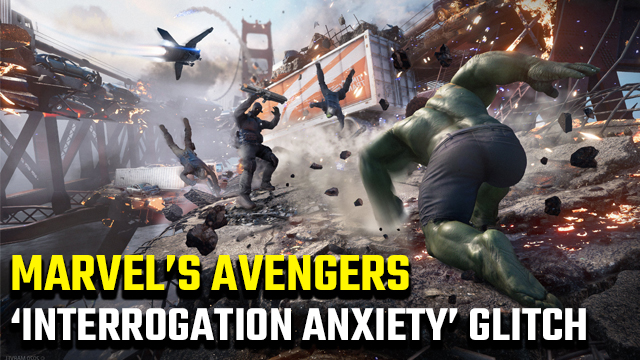 Marvel's Avengers Interrogation Anxiety glitch