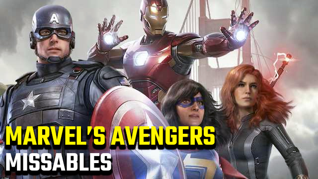 Marvel's Avengers Missables