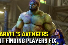 Marvel's Avengers Not Finding Players Fix