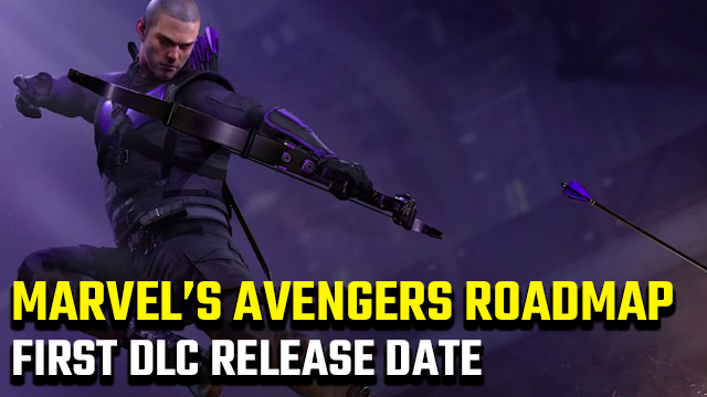 Marvel's Avengers roadmap