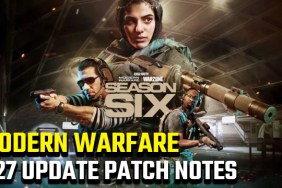 Modern Warfare 1.27 Update Patch Notes