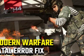 Modern Warfare Fatal Error 0x0000 Fix