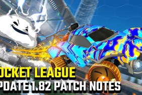 Rocket League update 1.82 patch notes